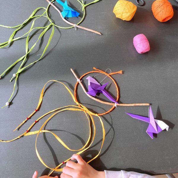 Atelier attrape-rêves raphia – Image 6