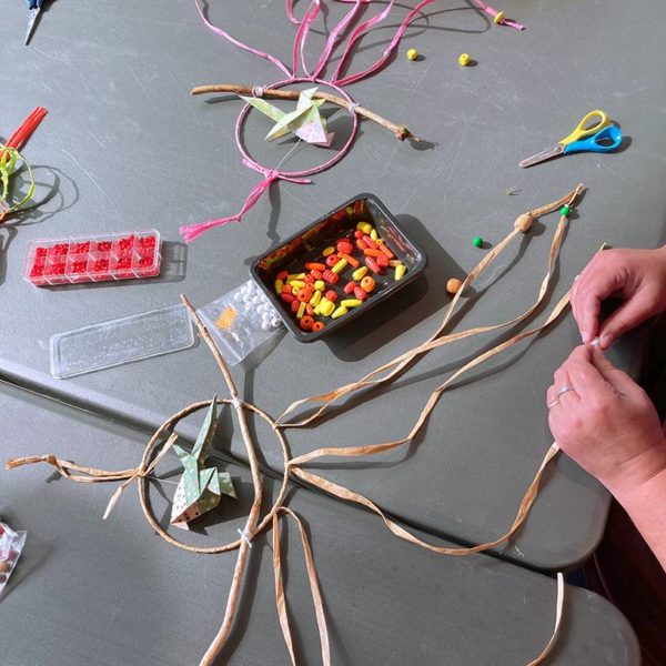Atelier attrape-rêves raphia – Image 12