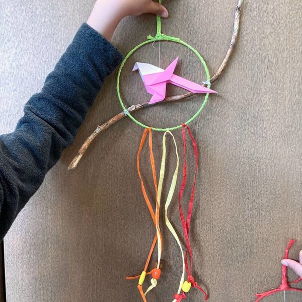 Atelier attrape-rêves raphia – Image 11
