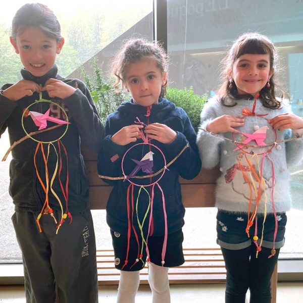 Atelier attrape-rêves raphia – Image 9