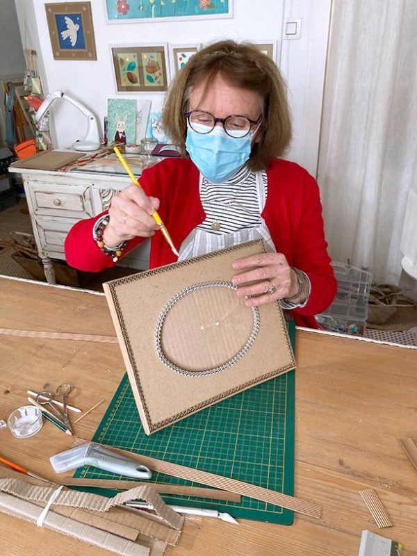Atelier encadrement en carton ondulé 2 – Image 4