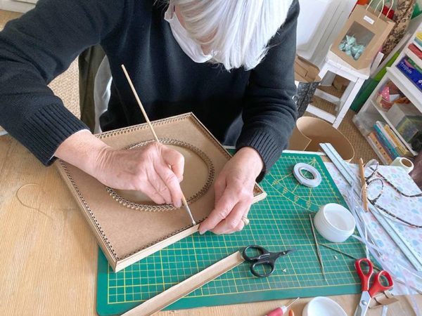 Atelier encadrement en carton ondulé 2 – Image 5