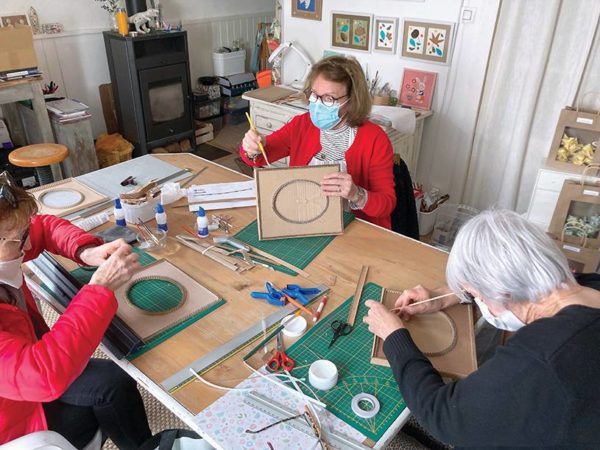 Atelier encadrement en carton ondulé 2 – Image 6
