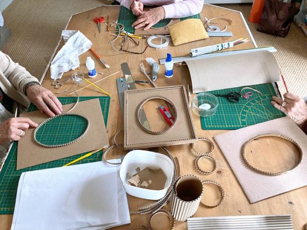 Atelier encadrement en carton ondulé 2 – Image 11