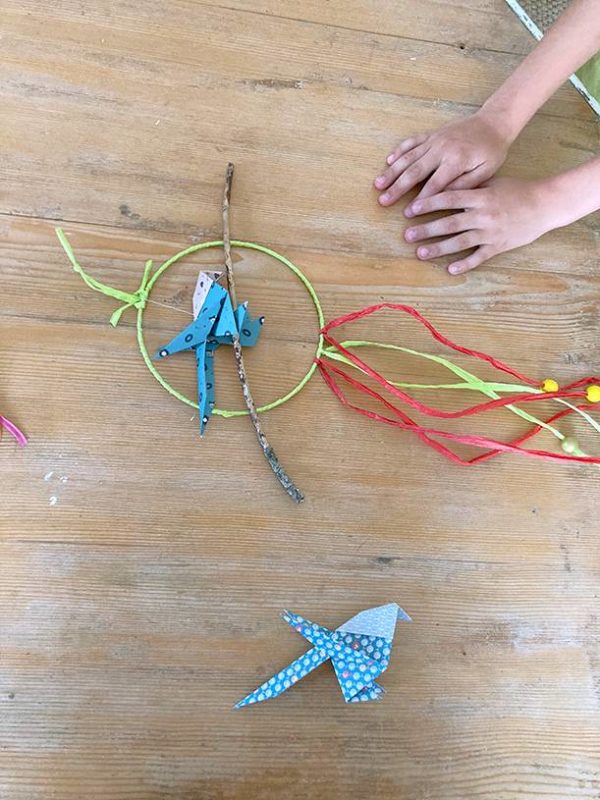 Atelier attrape-rêves raphia – Image 25