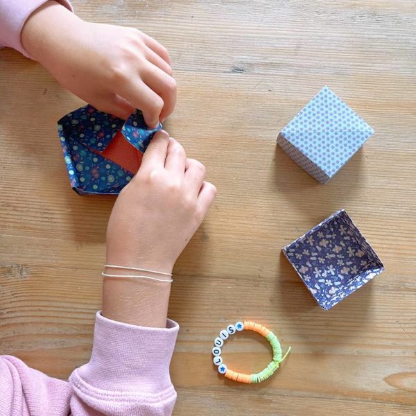 Atelier bracelet prénom perles heishi – Image 14