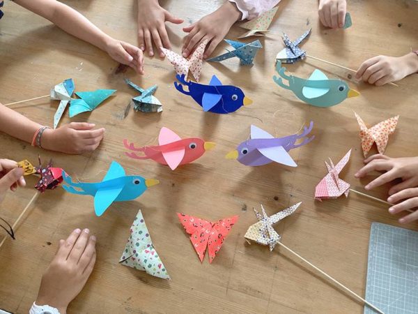Atelier oiseau vole en papier – Image 6