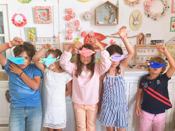 Atelier oiseau vole en papier – Image 3