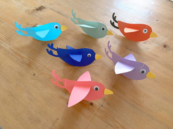 Atelier oiseau vole en papier – Image 9