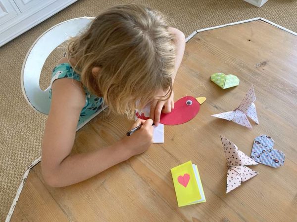 Atelier oiseau vole en papier – Image 2