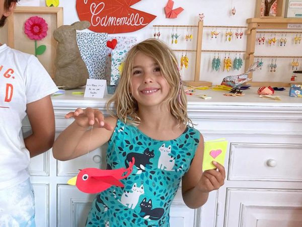 Atelier oiseau vole en papier – Image 4