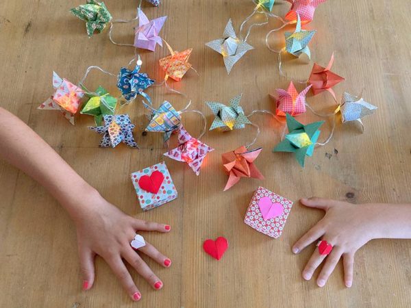 Atelier bague coeur origami – Image 5