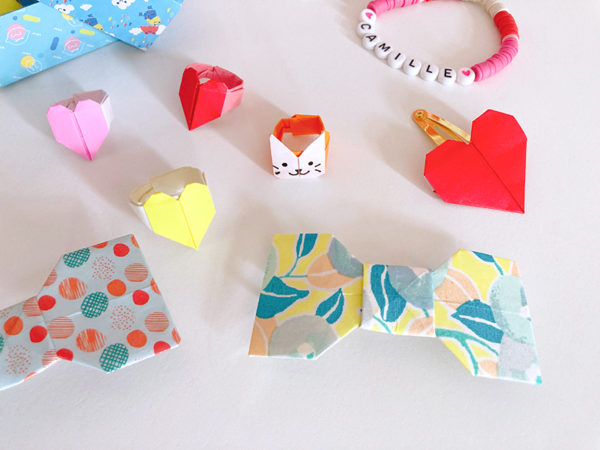 Atelier bague coeur origami – Image 6