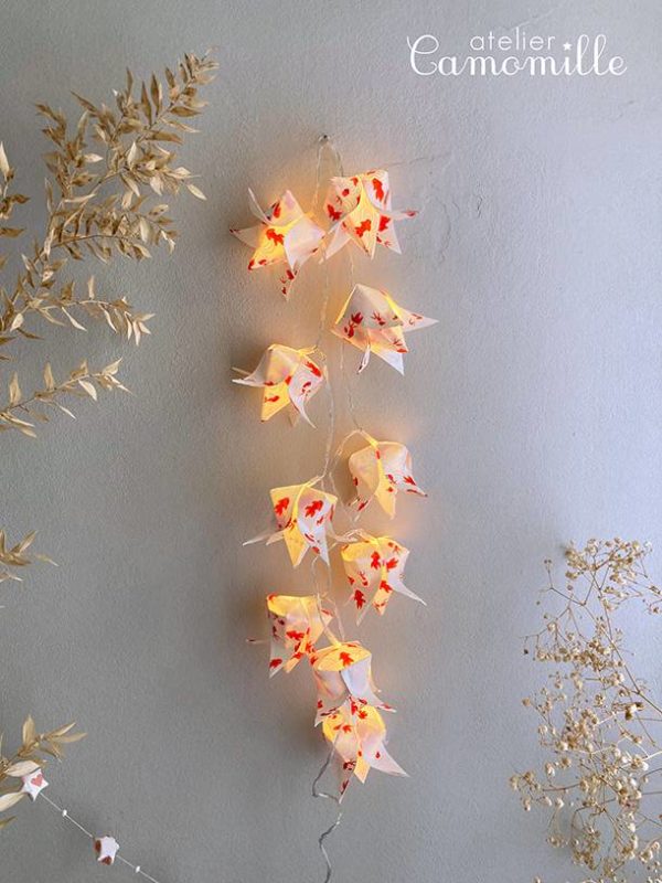 Guirlande lumineuse boutons de lotus n°19 – Image 2