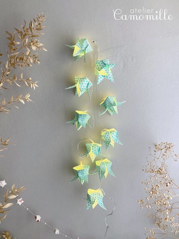 Guirlande lumineuse boutons de lotus n°20 – Image 2