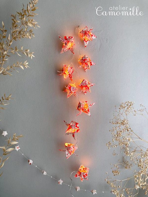 Guirlande lumineuse boutons de lotus n°21 – Image 2