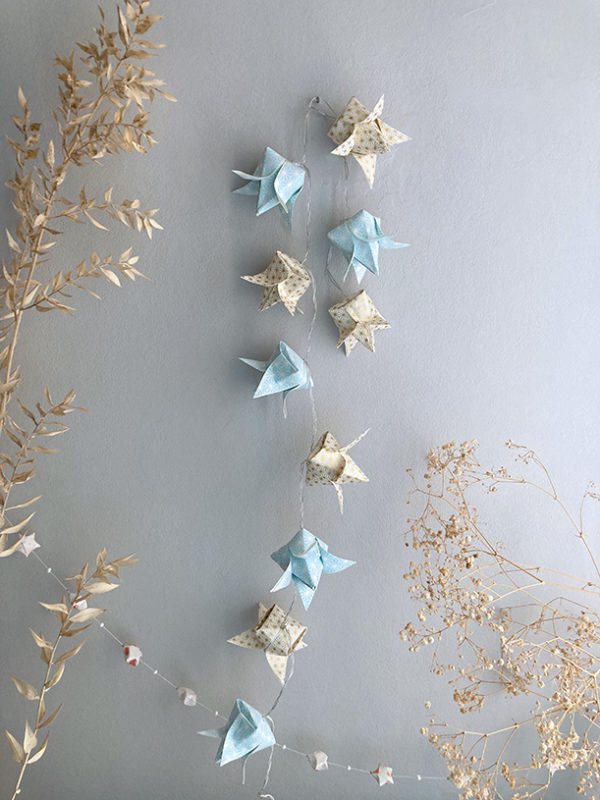 Guirlande lumineuse boutons de lotus n°22