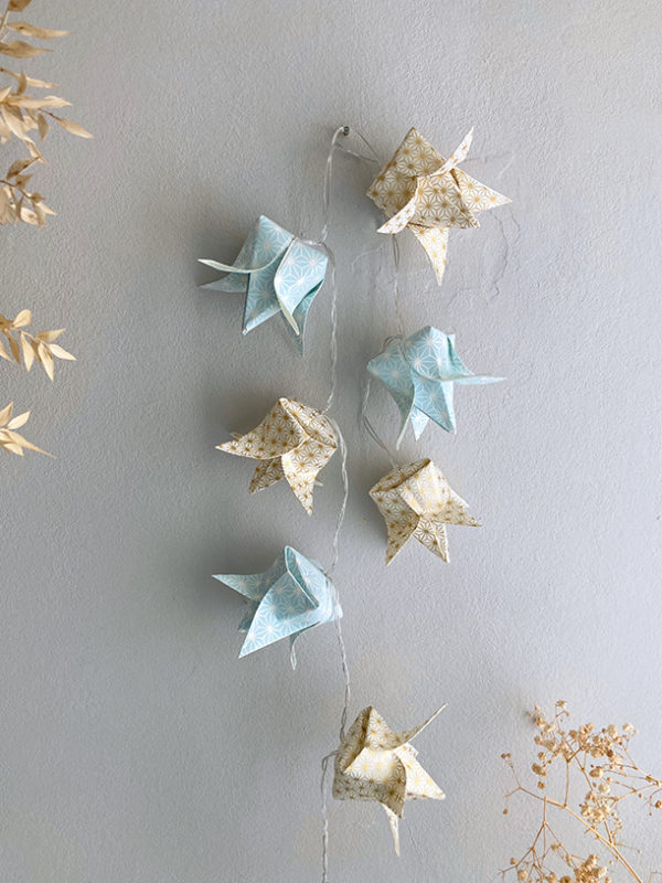 Guirlande lumineuse boutons de lotus n°22 – Image 3