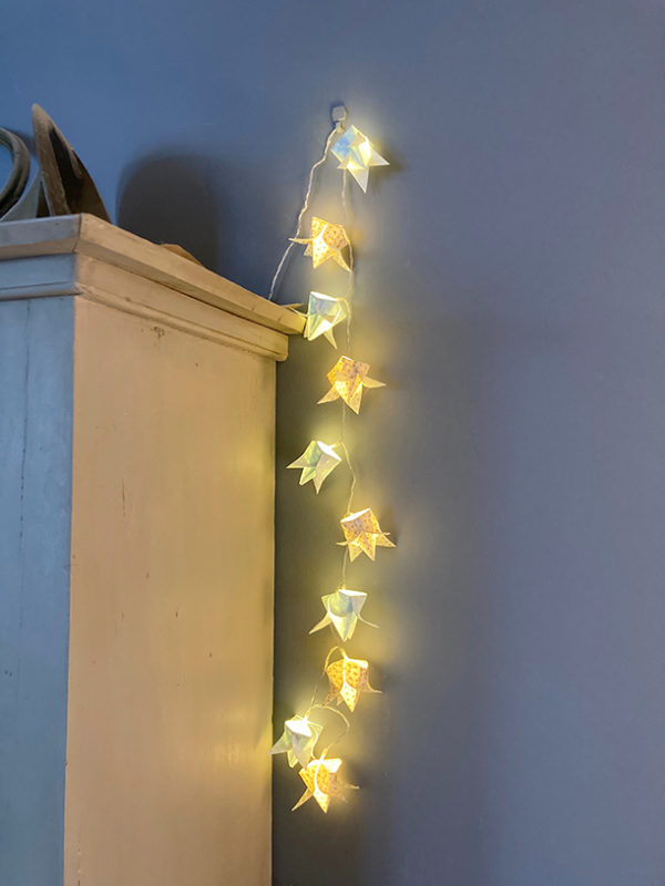 Guirlande lumineuse boutons de lotus n°22 – Image 4