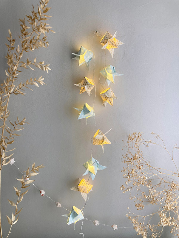 Guirlande lumineuse boutons de lotus n°22 – Image 2