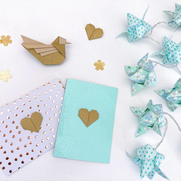 Atelier carte de vœux en origami – Image 5