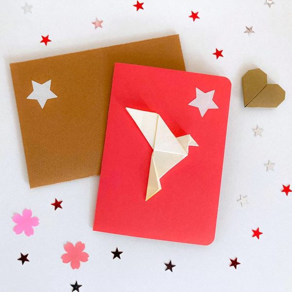 Atelier carte de vœux en origami – Image 6
