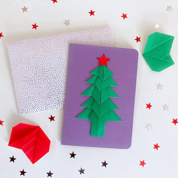 Atelier carte de vœux en origami – Image 2