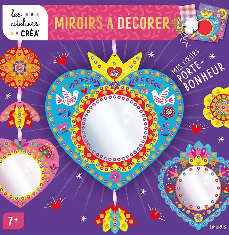 Miroirs à décorer Fleurus
