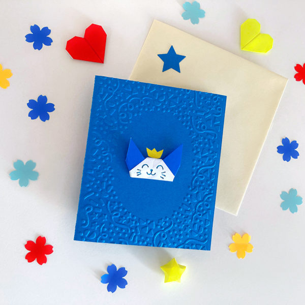Atelier carte de vœux en origami – Image 9