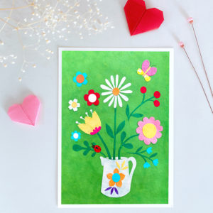 Carte animal totem • La coccinelle