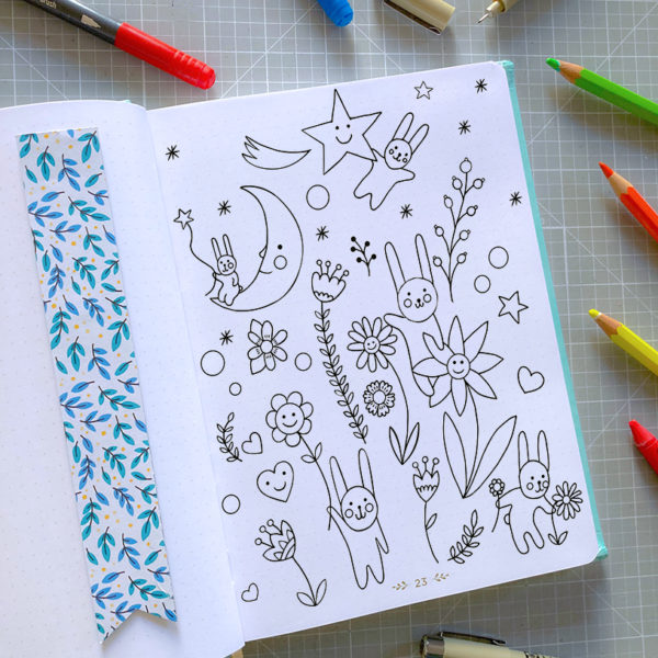 Atelier bullet journal – Image 3
