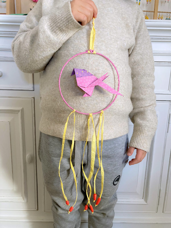 Atelier attrape-rêves raphia – Image 22