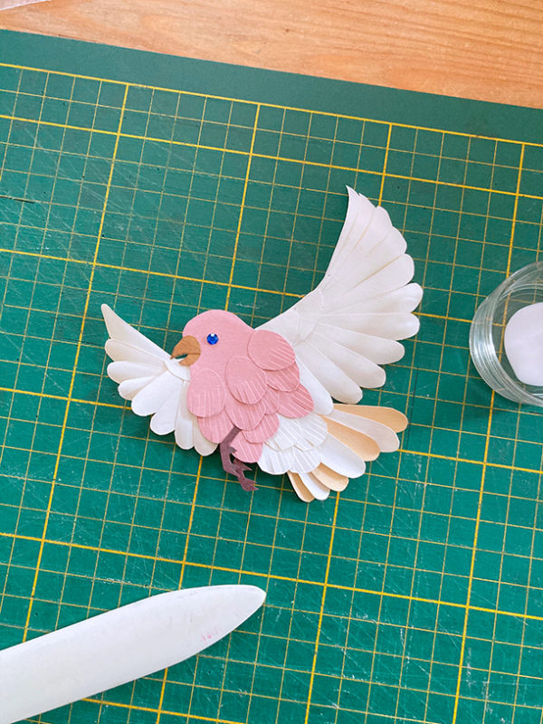 Atelier oiseau japonais kirigami – Image 4