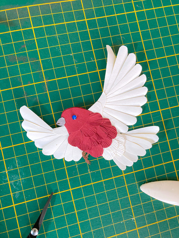 Atelier oiseau japonais kirigami – Image 3