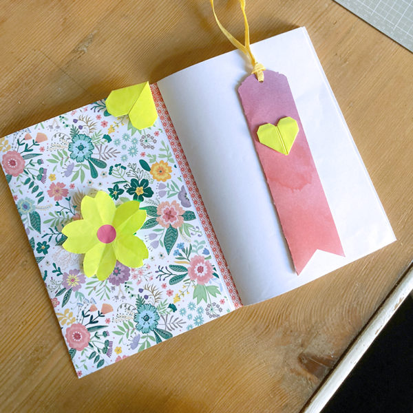 Atelier reliure / petit carnet à pochettes – Image 9