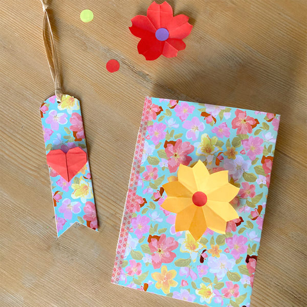 Atelier reliure / petit carnet à pochettes – Image 6