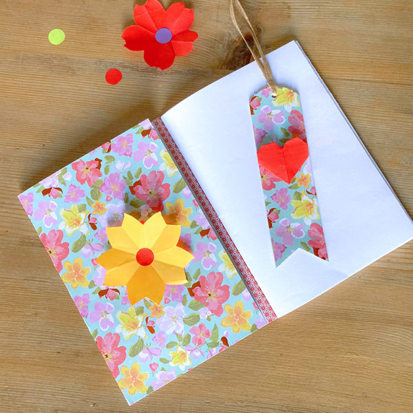 Atelier reliure / petit carnet à pochettes – Image 11