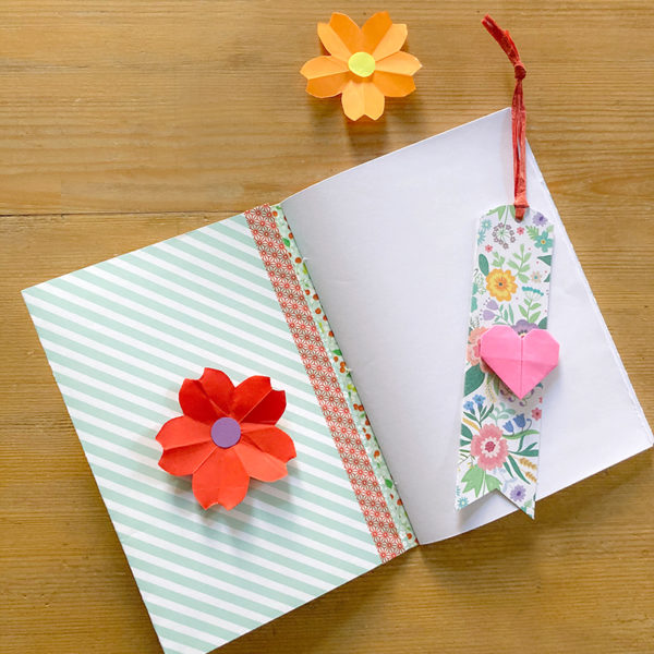 Atelier reliure / petit carnet à pochettes – Image 7
