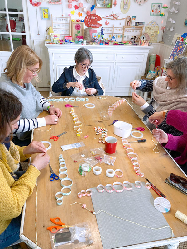 Atelier poisson japonais kirigami – Image 7