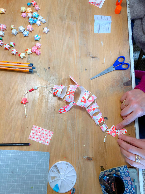 Atelier poisson japonais kirigami – Image 11