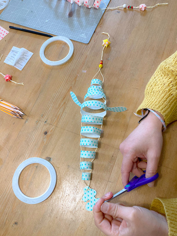 Atelier poisson japonais kirigami – Image 10