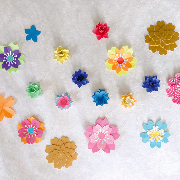 Atelier petites fleurs de papier – Image 4
