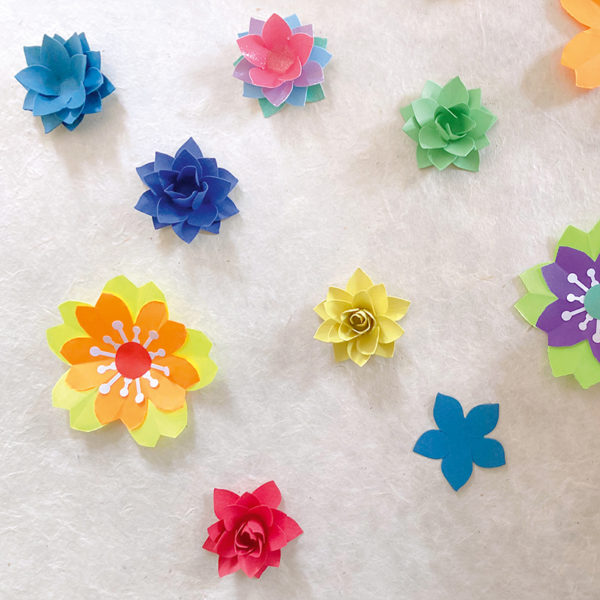Atelier petites fleurs de papier – Image 5