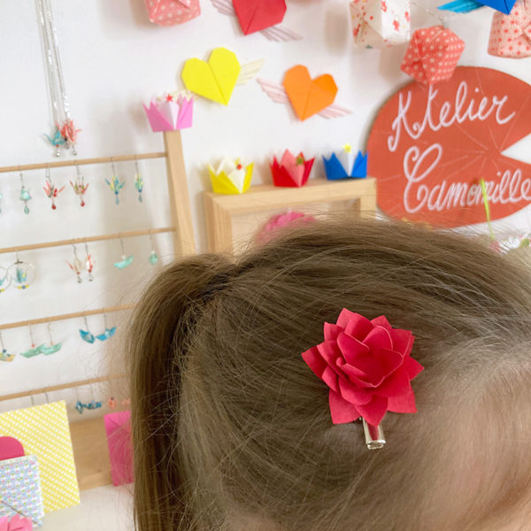Atelier petites fleurs de papier – Image 3