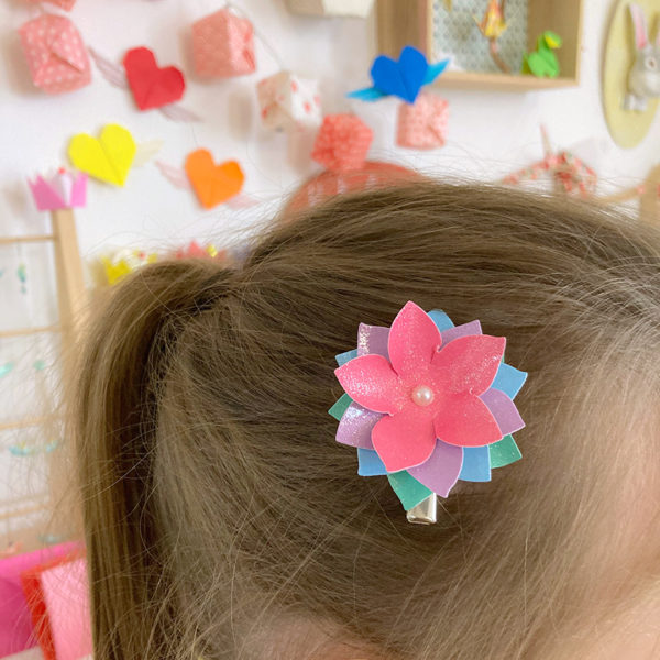 Atelier petites fleurs de papier – Image 2
