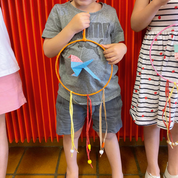 Atelier attrape-rêves raphia – Image 31