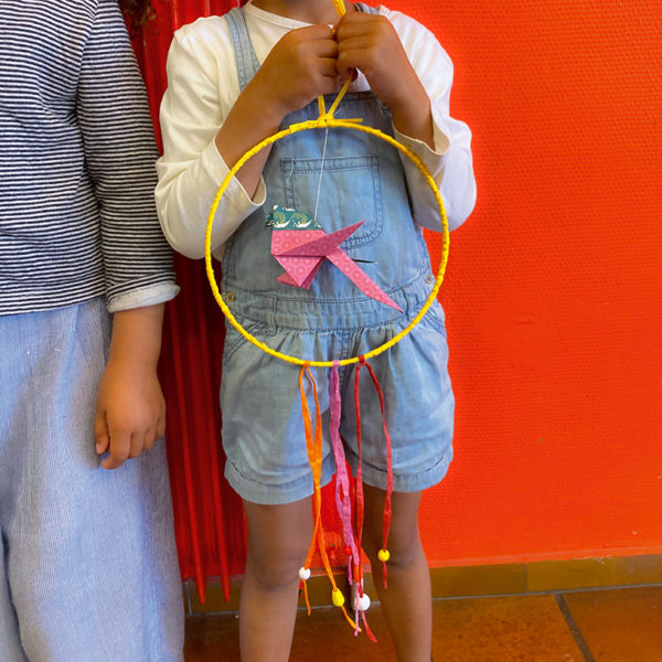 Atelier attrape-rêves raphia – Image 33