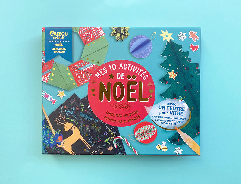 Coffret créatif activités de Noël !