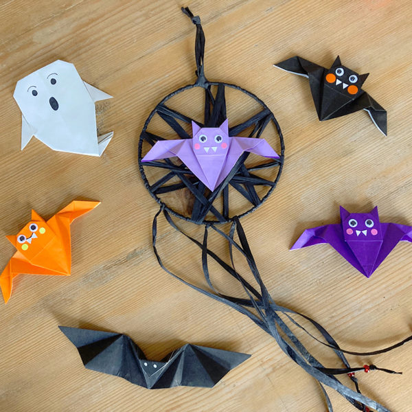 Atelier décorations d'Halloween
