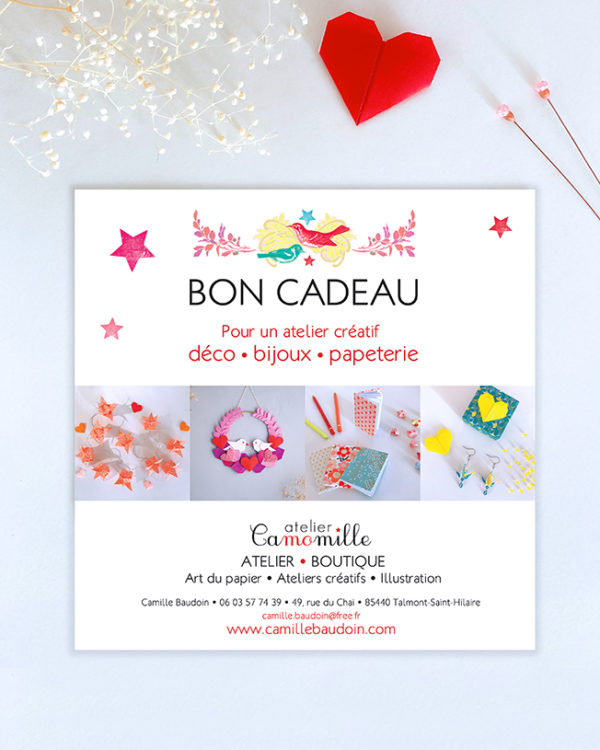 Bon cadeau